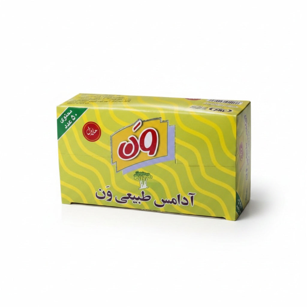 Van Natural Chewing Gum 50pcs