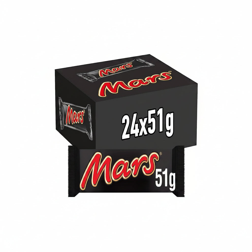 Mars Chocolate Bar Box 51g x24