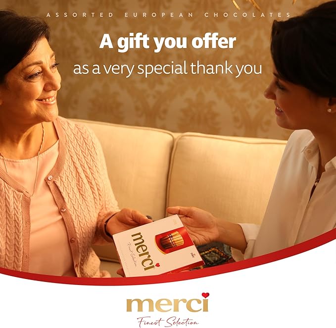 merci chocolate 400g