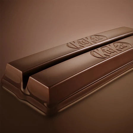Nestle Kitkat 2 Finger Milk Chocolate Wafer Bar 36x20.5gm