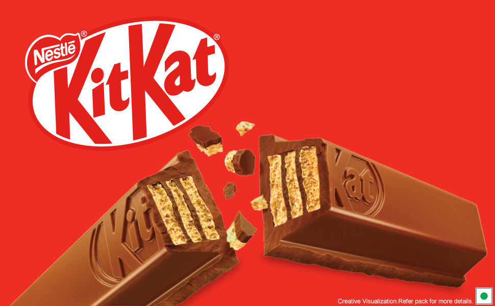 Nestle Kitkat 2 Finger Milk Chocolate Wafer Bar 36x20.5gm