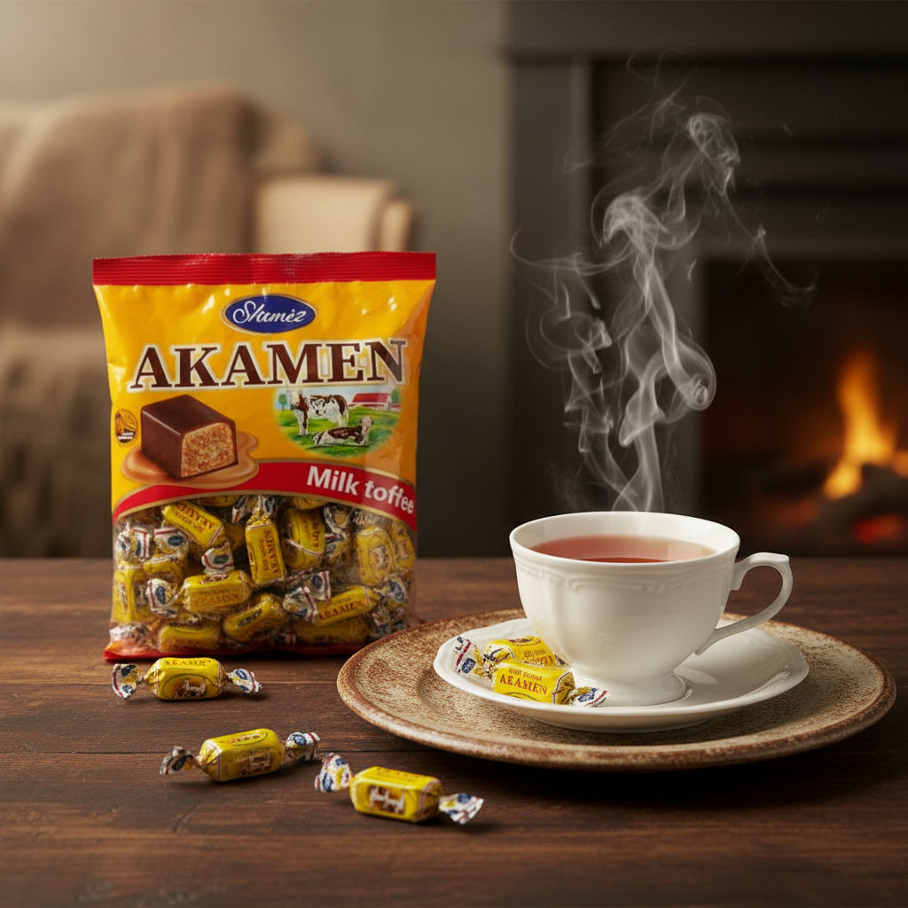 Akamen Milk Toffee 1 kg