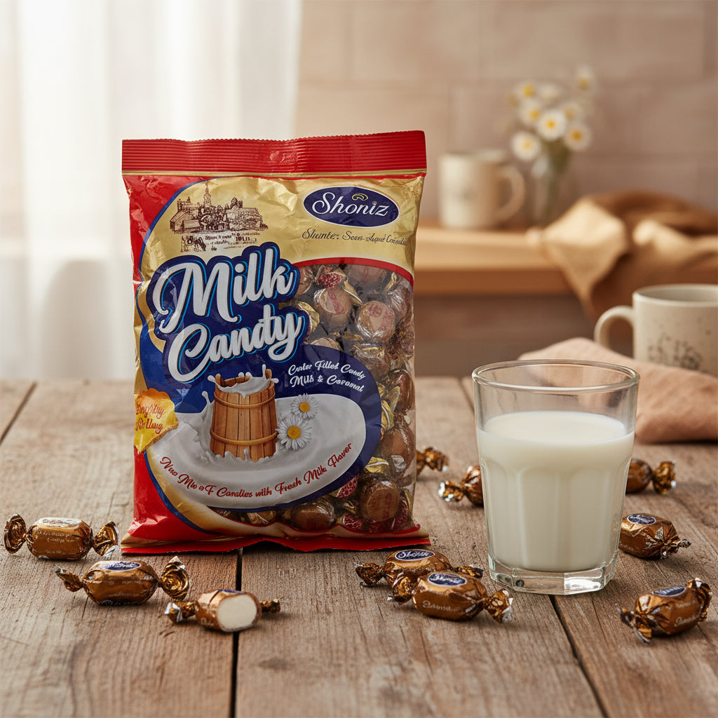Shoniz milk candy 1 kg