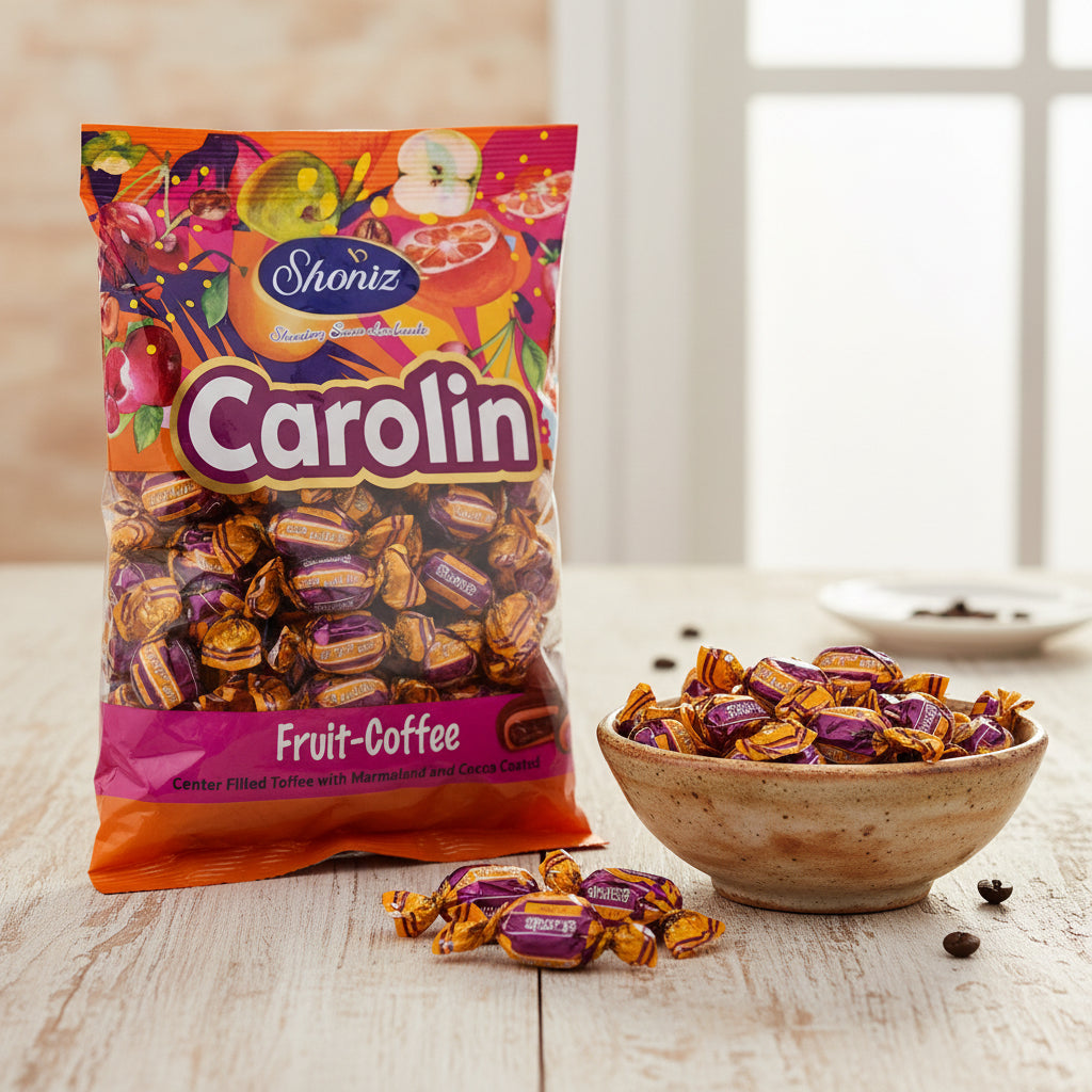 carolin fruit-coffee 1 kg