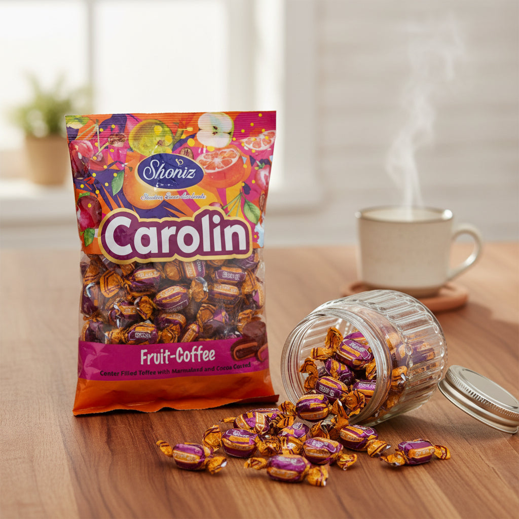 carolin fruit-coffee 1 kg