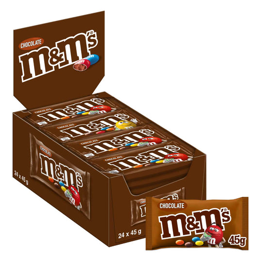 M&M's Milk Chocolate 24 x 45g