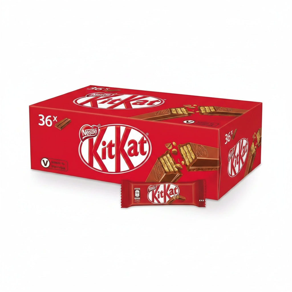 Nestle Kitkat 2 Finger Milk Chocolate Wafer Bar 36x20.5gm