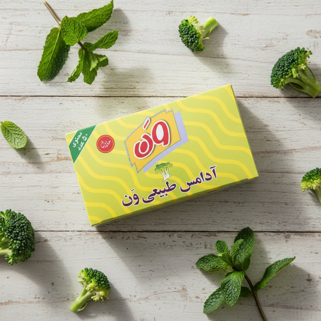Van Natural Chewing Gum 50pcs