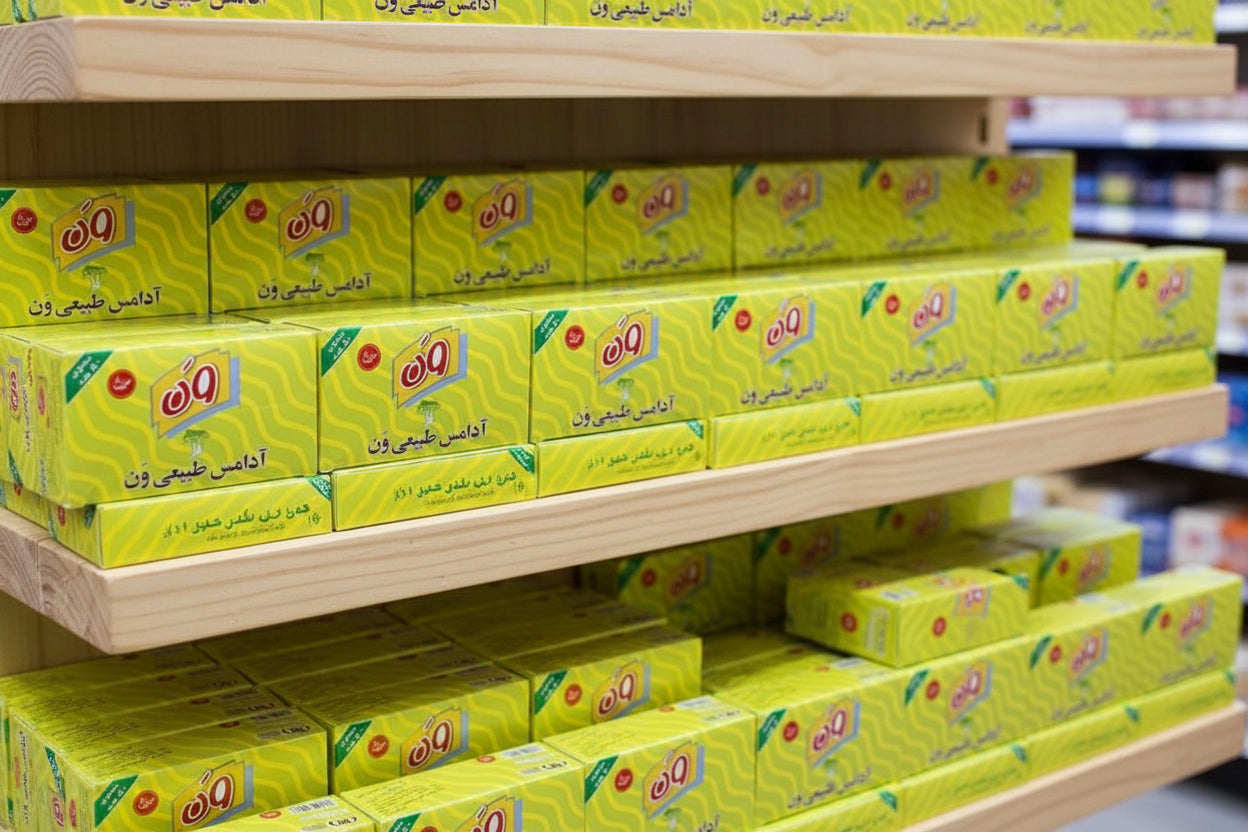 Van Natural Chewing Gum 50pcs