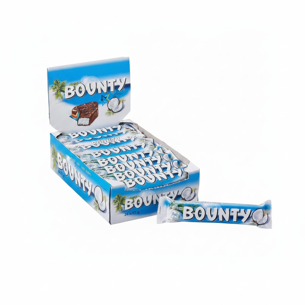 Bounty Chocolate Bar - 57g x 24