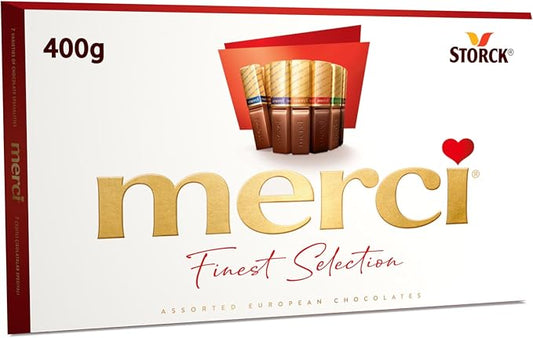 merci chocolate 400g