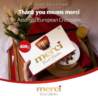 merci chocolate 400g