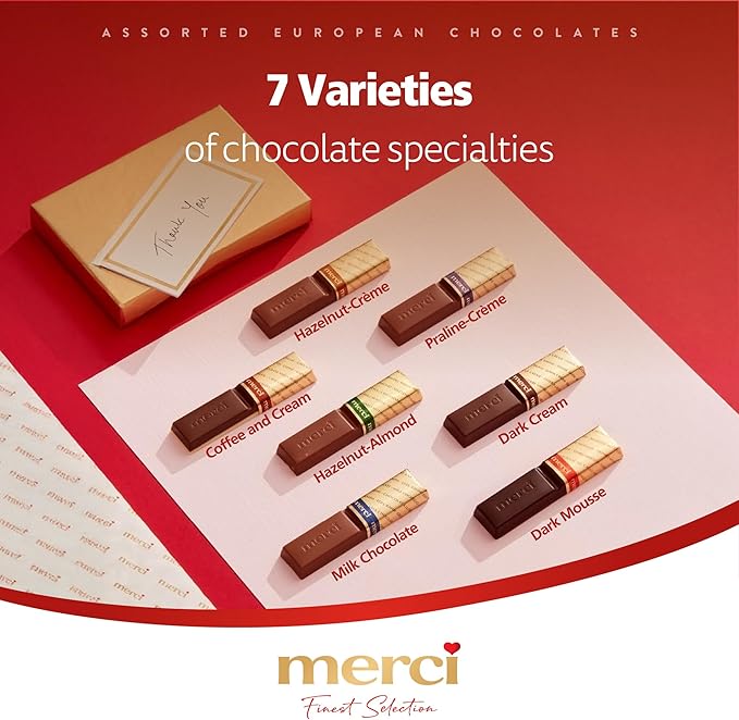 merci chocolate 400g