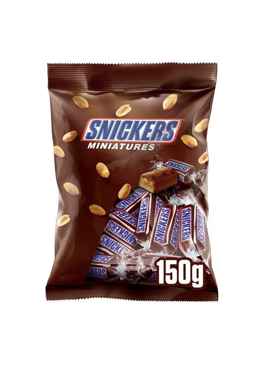 Snickers Miniatures Chocolate- 150gms
