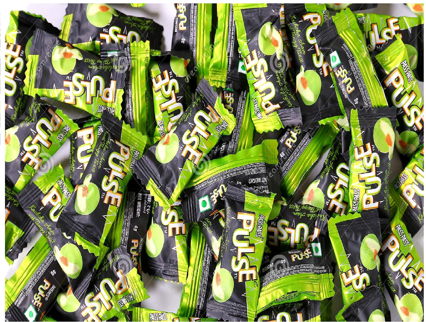 Pulse Candy - Pulse Kacha Aam 680g (170pc Box)
