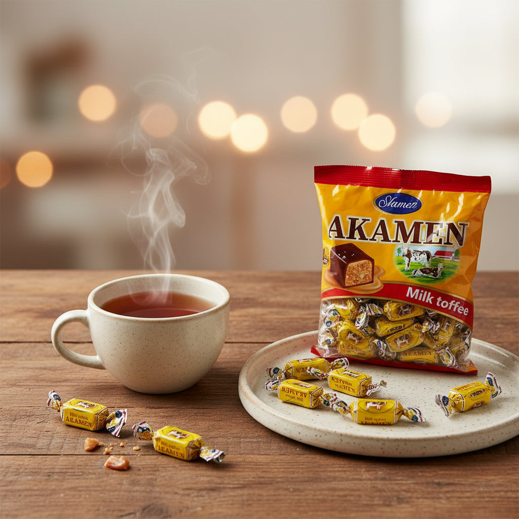 Akamen Milk Toffee 1 kg