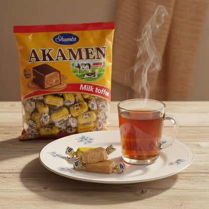 Akamen Milk Toffee 1 kg