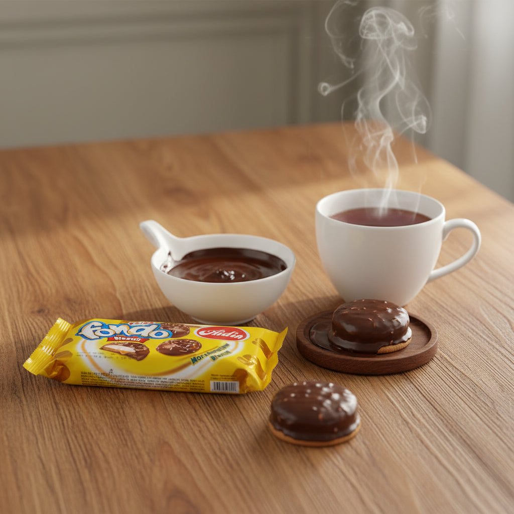 Aidin Fondo Marshmallow Biscuit 135g