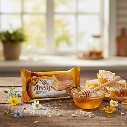 Arcor Nazari 3 Layer Cake (24pcs) 1800g