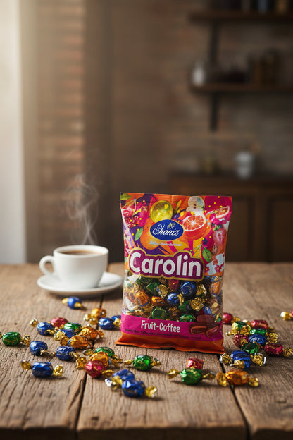 carolin fruit-coffee 1 kg