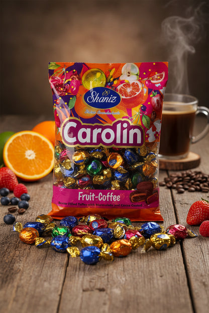 carolin fruit-coffee 1 kg