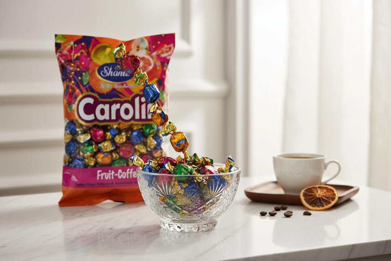 carolin fruit-coffee 1 kg