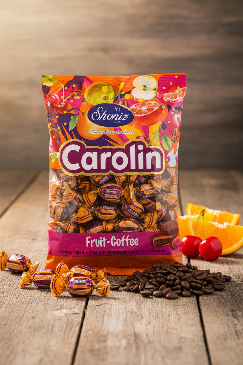 carolin fruit-coffee 1 kg