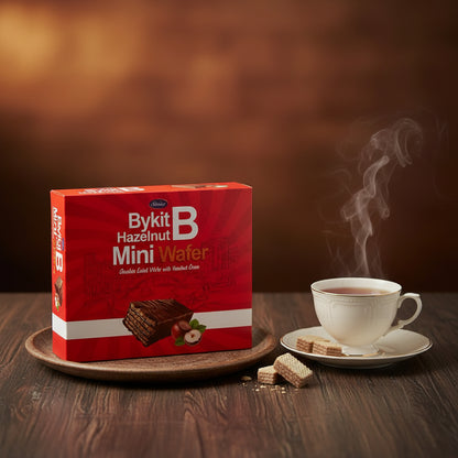 Shoniz Bykit Hazelnut Mini Wafer With Hazelnut Cream 500g