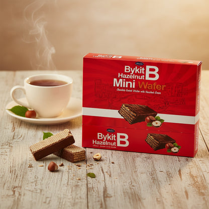 Shoniz Bykit Hazelnut Mini Wafer With Hazelnut Cream 500g