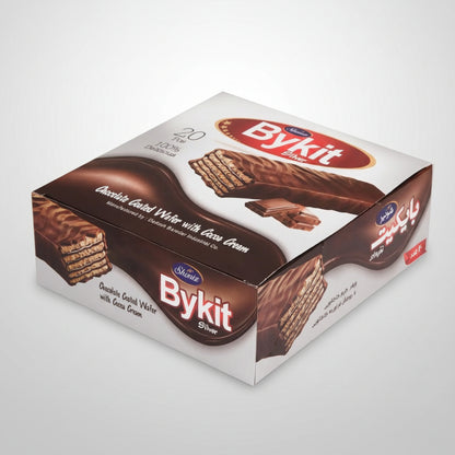 Shoniz Bykit Silver Choclate Coated Wafer With Cocoa Cream 500 g