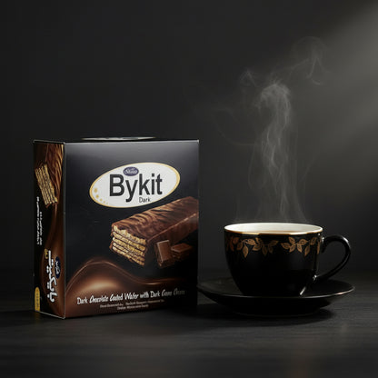 Shoniz Bykit Drak Choclate Coated Wafer With Drak Cocoa Cream 500g