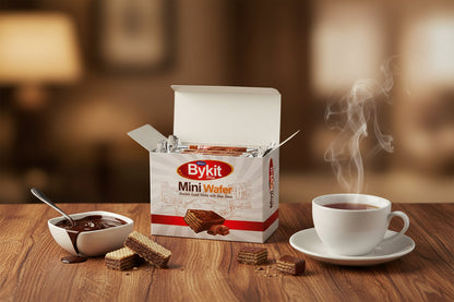 Shoniz Bykit Silver Mini Wafer With Cocoa Cream 500g