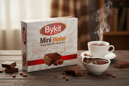 Shoniz Bykit Silver Mini Wafer With Cocoa Cream 500g